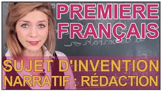 Sujet dinvention narratif  Rédaction  Français 1ère  Les Bons Profs [upl. by Atinihs]