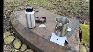 Polymath products pocket brew kit [upl. by Ahsuatal]