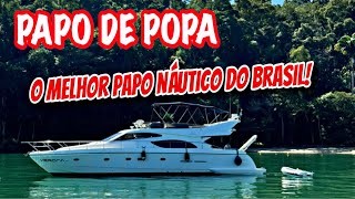 NOVIDADES SÃO PAULO BOAT SHOW 2024  PAPO DE POPA 238 [upl. by Telford502]