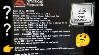 Microcodes Xeon BIOS Asus P5G41TM LX2BR e P5G41TM LX3 [upl. by Liederman770]