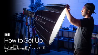 How to Setup the Light Dome III amp Light Dome Mini III [upl. by Anada979]