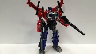 DX9 D04 Armor Kit for Evasion Mode Optimus Prime [upl. by Navada948]