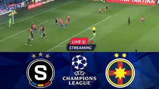 Sparta Praha vs Fotbal Club FCSB 🔴Live Match Today⚽🎬 [upl. by Featherstone]