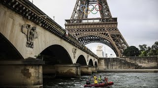 Francia le Olimpiadi e i prezzi alle stelle fanno scappare i turisti da Parigi [upl. by Cuttie]