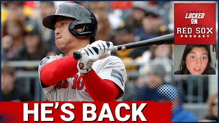 Rob Refsnyder Returns as Boston Red Sox Sweep Pittsburgh Pirates  Boston Red Sox Podcast [upl. by Durrett4]