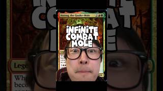 🤯 Infinite Attacks With A MOLE GOD MTG [upl. by Sharleen]