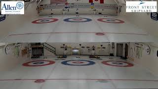 Wood Memorial Bonspiel 2024  Thursday Draws  Day 1  All Sheets [upl. by Nafets]