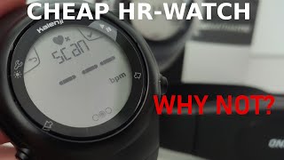 MAJOR DRAWBACK  Kalenji ONRHYTHM 110 CHEAP HEART RATE WATCH  UNBOXING AND REVIEW  DECATHLON [upl. by Puett]