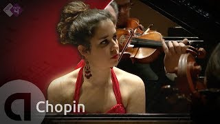 Chopin Piano Concerto nr 2  Rosalía Gómez Lasheras  Finale YPF  Live Concert in HD [upl. by Hadley]