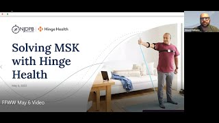 May 6 Hinge Health  First Fridays Wellness Webinar [upl. by Min]