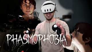 House Party  Phasmophobia VR [upl. by Ainival682]