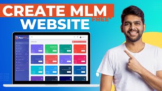 How To Create Multi Level Marketing Website  MLM  with in 5 minutes [upl. by Ahel]