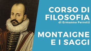 Montaigne e i Saggi [upl. by Arodnap]