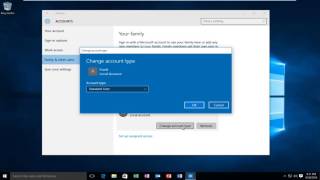 How To Change A Local User Account To Admin In Windows 10 Tutorial EASY [upl. by Teloiv]