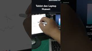 LAYAR TABLET HUAWEI SEBAGAI MONITOR EXTENDED DI LAPTOP HUAWEI [upl. by Nnyletak930]