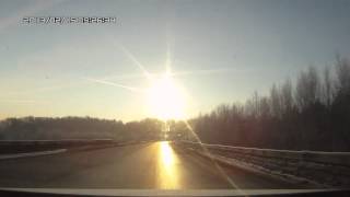 Meteors strike in Russia 2013 [upl. by Ardnasil]