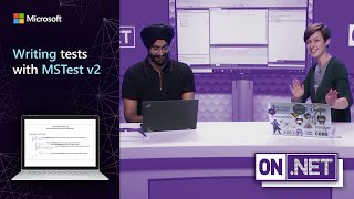 Writing tests with MSTest v2 [upl. by Avilys]