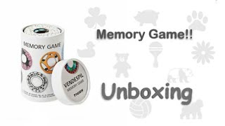 Improve your Memory   Memory game II VENDESPIL Blog 4 [upl. by Cirederf]