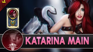 Flyerbek  Katarina Main Compilation  593k quotMastery Pointsquot  League of legends [upl. by Candida582]