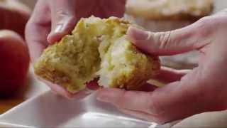 How to Make Apple Strudel Muffins  Muffin Recipes  Allrecipescom [upl. by Cariotta209]