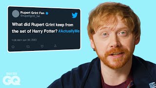 Knock At The Cabins Rupert Grint Answers Your Questions  Actually Me [upl. by Nerrad]