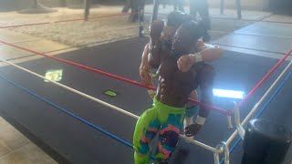 Kofi Kingston VS Damien Sandow  Match 1 of UWL ALL MAN IN [upl. by Atcliffe840]