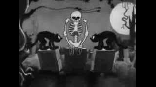 Silly Symphony The Skeleton Dance  Darkthrone  Inn I de Dype Skogers Favn [upl. by Dnaletak]