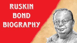 Ruskin bond biography [upl. by Zoeller]