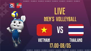 🔴Live Vietnam  Thailand  เวียดนามไทย Rank 34 Mens Football SEA Games 32 [upl. by Dewie]