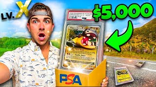 Unboxing 5000 of Graded Pokemon Cards i ate cement [upl. by Gagnon647]