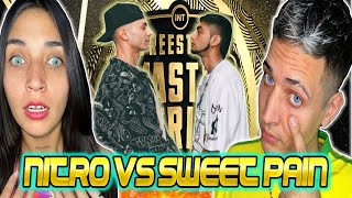 REACCION Nitro VS Sweet Pain 🔥🔥 DuoKindread [upl. by Cordle]