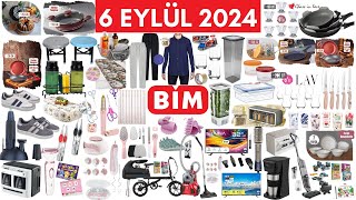 RESMİ KATALOGDAN ✅  BİM 6 EYLÜL 2024  ÇEYİZ MUTFAK İNDİRİMLERİ  BİM AKTÜEL İNDİRİM KAMPANYALARI [upl. by Yeltrab]