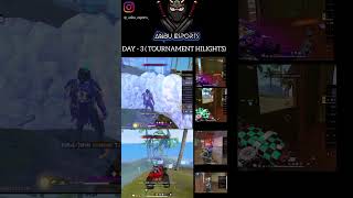 DA1  1 TOURNAMENT HILIGHT  viral freefire esportslifegamingforyouhiglightsff [upl. by Aym]