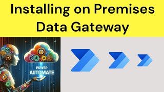 Installing On Premises Data Gateway in Power Automate  Power Automate Gateway [upl. by Leopoldeen]