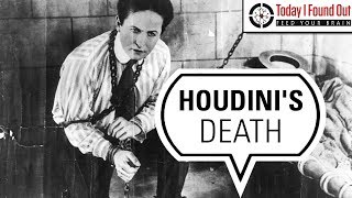 How Did Harry Houdini Actually Die [upl. by Edwine]