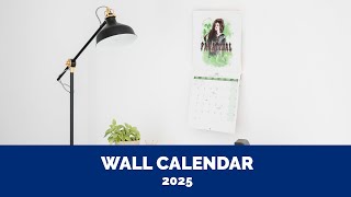 WALL CALENDAR 2025  Grupo Erik [upl. by Tsyhtema]