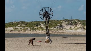 Paramotor Training Extreme SUPERS Powered Paragliding  Paramotoring Worlds Best Instructor [upl. by Gainor]