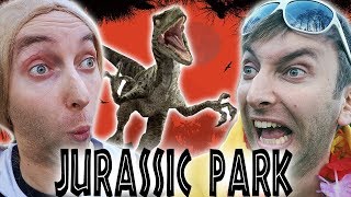 Sandra und Lexa im Jurassic Park  Das Finale [upl. by Annawak]