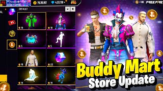 বাডি টোকেন দিয়ে ফ্রিতে পাবেOB43 UPDATE  BUDDY TOKEN FREE FIRE  NEXT BUDDY TOKEN FREE FIRE [upl. by Mulford]