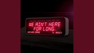 We Aint Here For Long TK Remix [upl. by Herc]