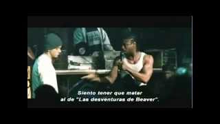 Eminem 8 Mile Final Rap Battle Lyrics [upl. by Trula]