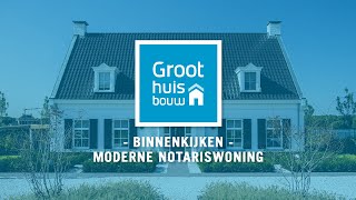 Groothuisbouw Emmeloord  ONZE EERSTE VLOG  Binnenkijken bij deze moderne Notariswoning  GL3 [upl. by Gibbon]