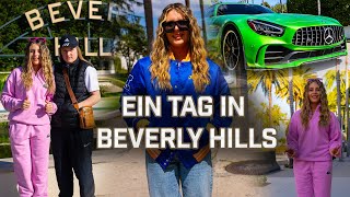 Ein Tag in Beverly Hills  In Los Angeles mit Melina amp Maya  VDSIS [upl. by Karoly]