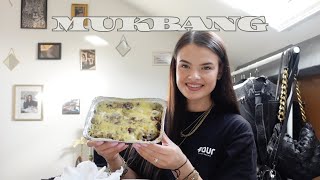 KAPSALON MUKBANG  NADINE AMBER [upl. by Olimpia900]