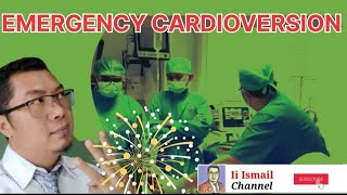 EMERGENCY CARDIOVERSION pada pasien dengan Takikardia [upl. by Halilad354]