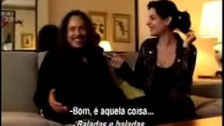 Kirk Hammett Interview [upl. by Leaffar]