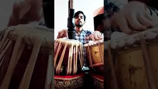 श्री राम झांक बैठे हैं मेरे सीने में। ll tabla sangam tiwari ll music tabla song bhajan [upl. by Felice]