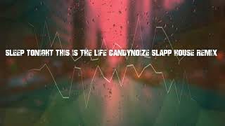 SLEEP TONIGHT  THIS IS THE LIFE CandyNoize Slapp house Remix 2024 [upl. by Will411]