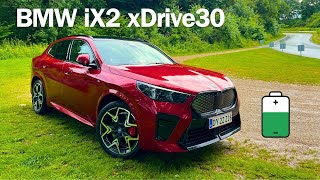 En dynamisk familiepraktiker fra BMW  iX2 xDrive30 [upl. by Deanne453]