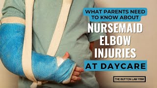 Nursemaid Elbow Injuries at Daycare [upl. by Ennasor]